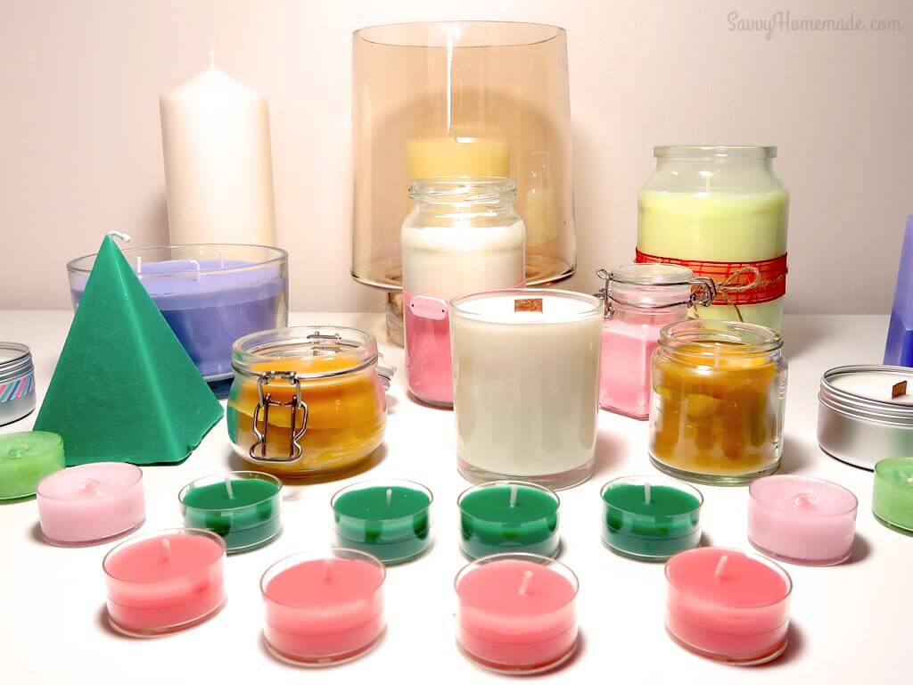 candle making for beginners