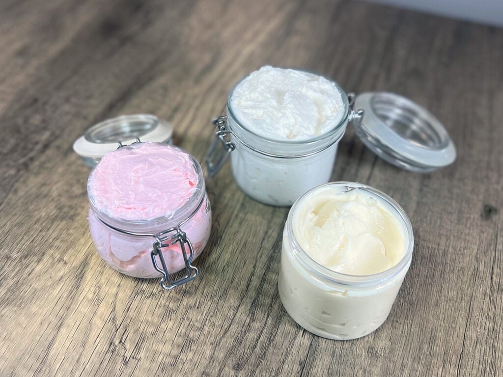 diy whipped body butters